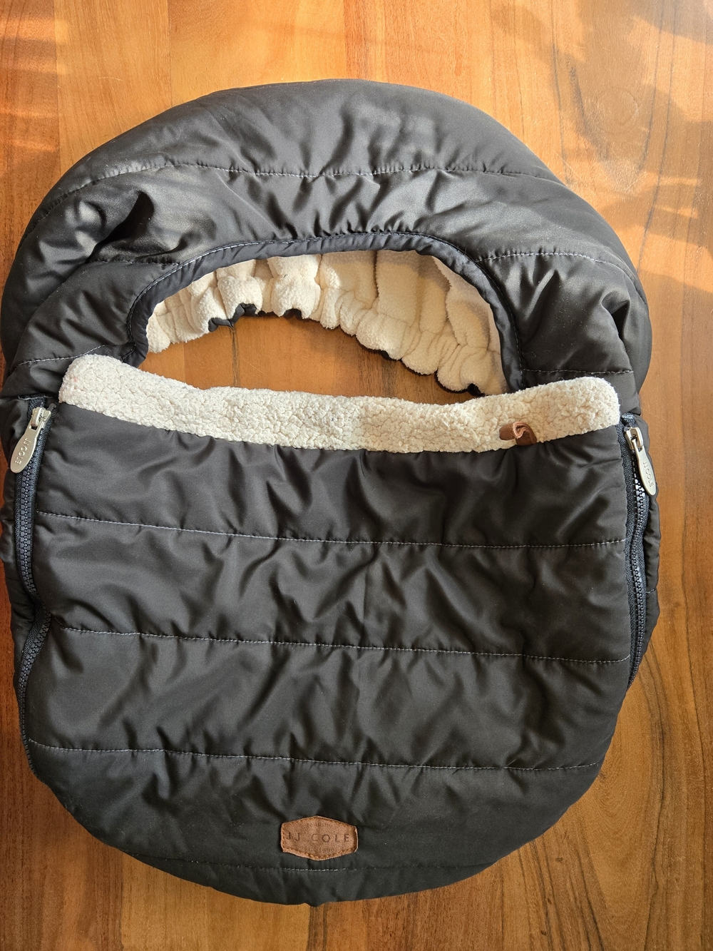 Baby carseat cover JJ Cole